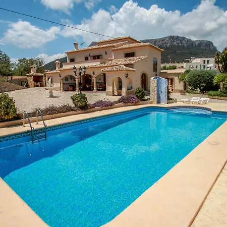 Sala I - Family-friendly Holiday House In Villa Calpe