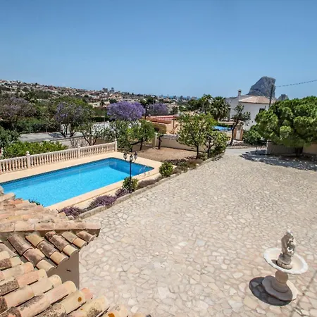 Villa Sala I - Family-friendly Holiday House In Calpe