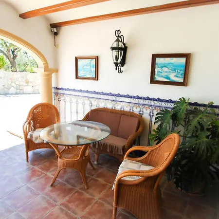 Sala I - Family-friendly Holiday House In Villa Calpe